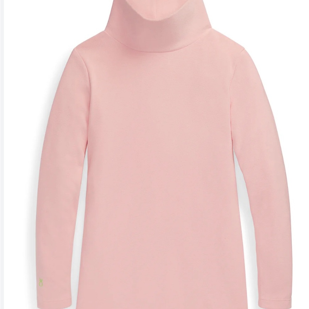 Dudley Stephen’s Cobble Hill top in Large. Color: light pink